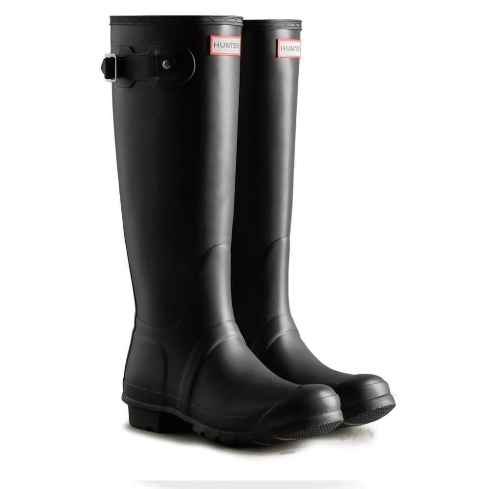 HUNTER Women's Original Tall Rain Boots Sz 7